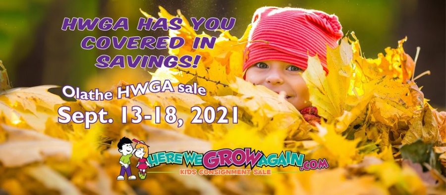 HWGA Fall Kids Consignment Sale - Olathe