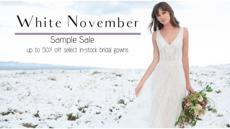 Celebrations of the Heart White November Sample Sale