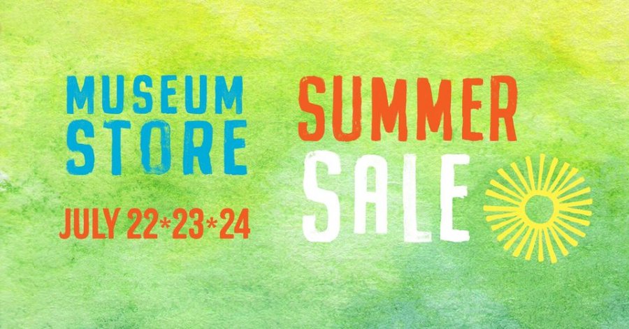 Wichita Art Museum Store Summer Sale