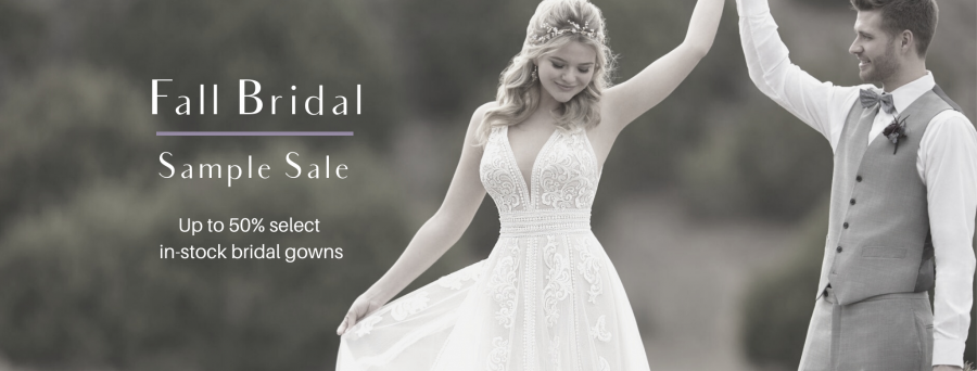 Celebrations of the Heart Fall Bridal Sample Sale