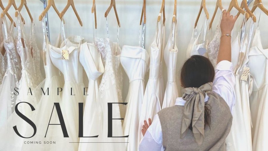 Celebrations of the Heart Fall Bridal Sample Sale