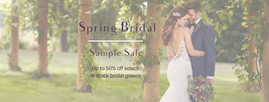 Celebrations of the Heart Spring Bridal Sample Sale
