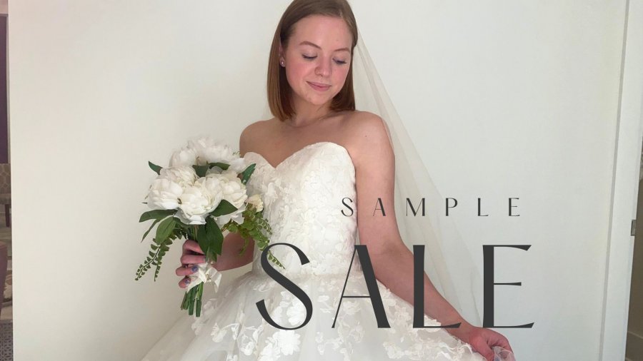 Celebrations of the Heart Spring Bridal Sample Sale