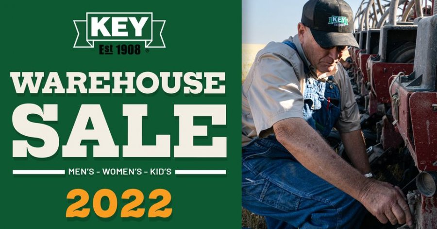 KEY Apparel 2022 Annual Warehouse Sale