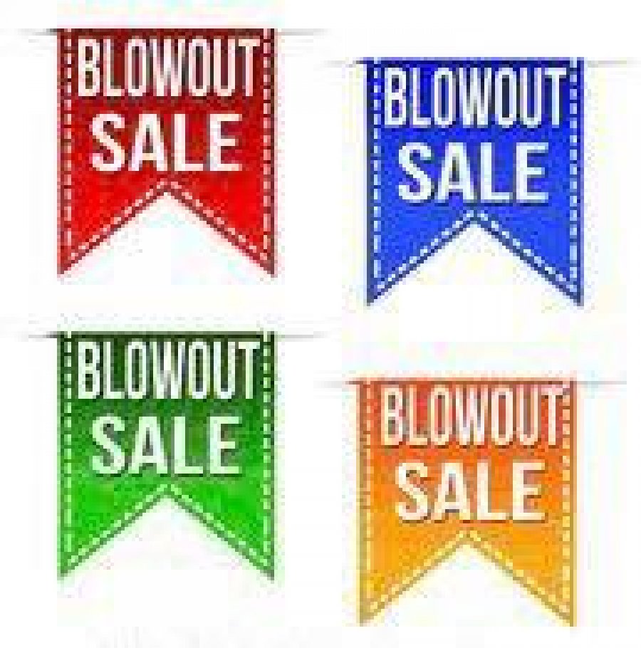 The Shoe Center, Inc. New Year’s Blowout Sale