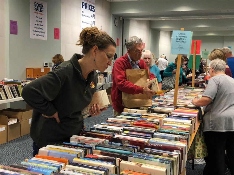 Friends of the Library Bag Sale