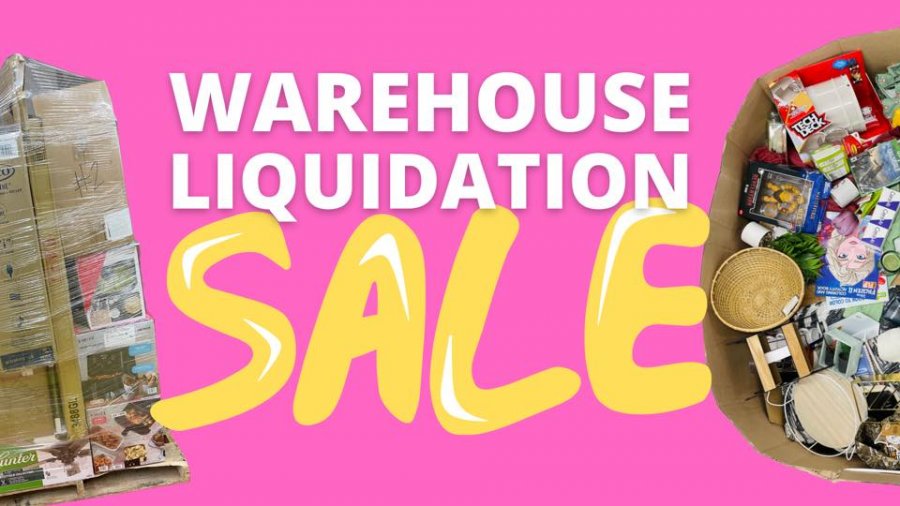 ReHome Warehouse Liquidation Sale