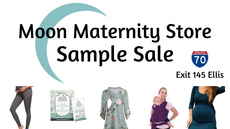 Moon Maternity Store Sample Sale