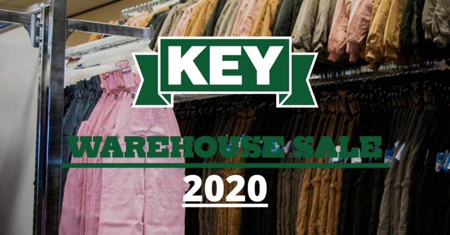 KEY's Annual Warehouse Sale