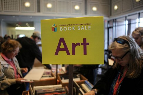 Friends of the Wichita Art Museum  Mini-Used Book Sale