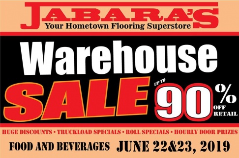 Jabara's Big Event Warehouse Sale