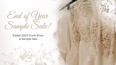 Bella Veil Bridal End of Year Sample Sale