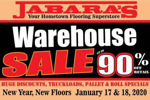 Jabara's Carpet Outlet Warehouse Sale