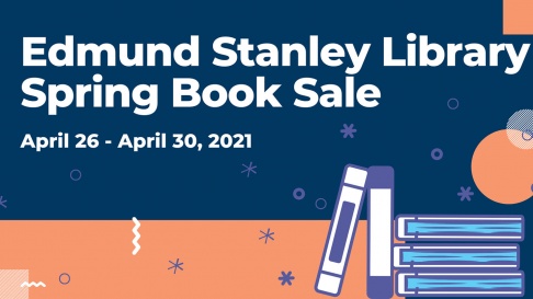 Edmund Stanley Library Spring Book Sale