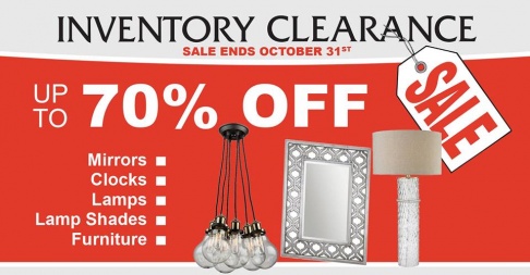 Accent Lighting Inc. Clearance Sale