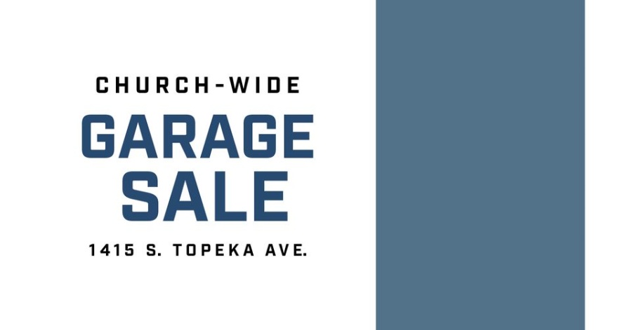 Immanuel Baptist Church Garage Sale