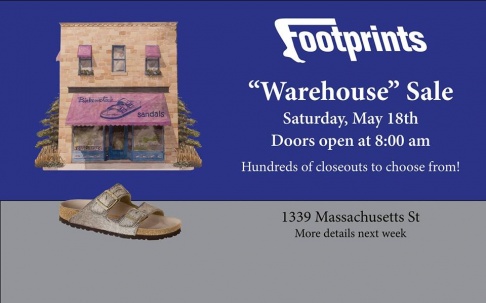 Footprints Warehouse Sale