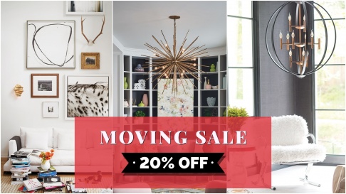 Accent Lighting Moving Sale