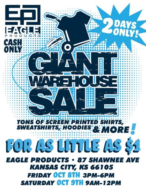 Eagle Products Annual Warehouse Sale