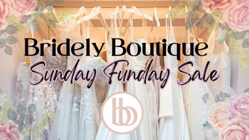 Bridelyboutique Sunday Funday Sale