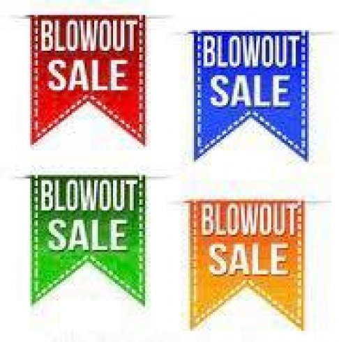 The Shoe Center, Inc. New Year’s Blowout Sale