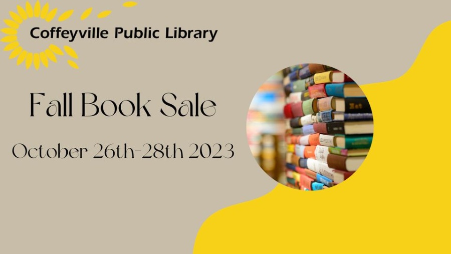 Coffeyville Public Library Fall Book Sale