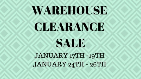 Blooming Keepsakes Decor and Upholstery Warehouse Clearance Sale