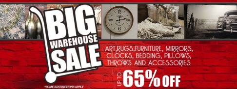 Mr. Diggs Dwelling and Co. Warehouse Sale