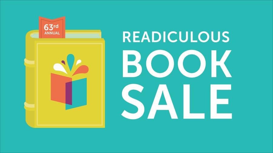 Friends of the Wichita Art Museum's Readiculous Book Sale
