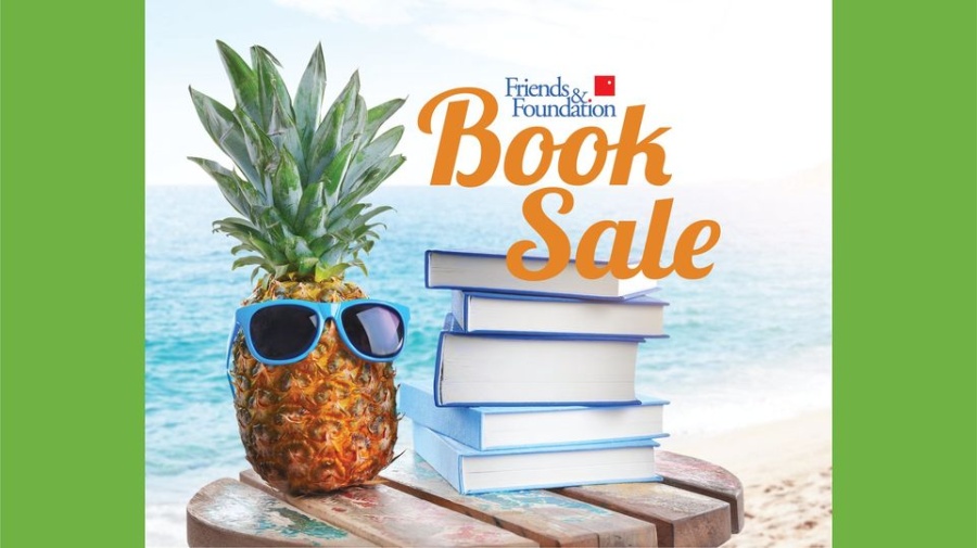 Lawrence Public Library Summer Book Sale