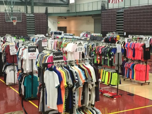 Mall Closeouts Clothing Warehouse Sale - Overland Park
