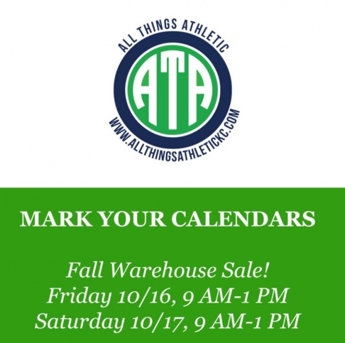 All Things Athletic Warehouse Sale